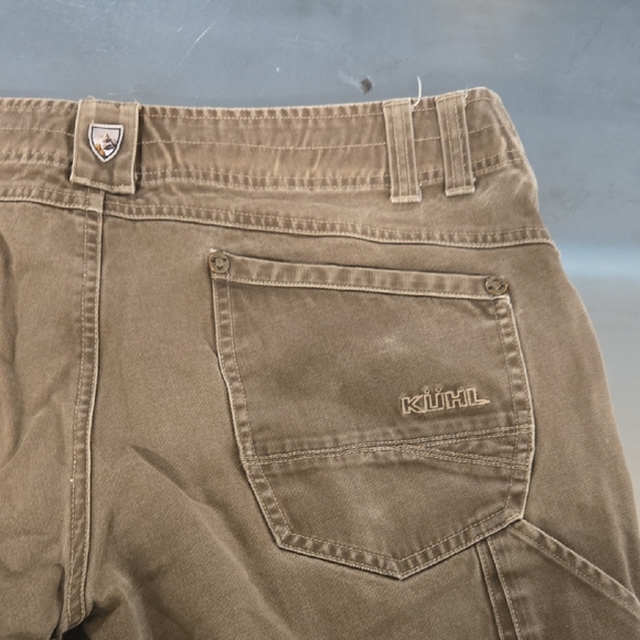 Kuhl Men's Brown Cargo Shorts - Picture 5 of 15